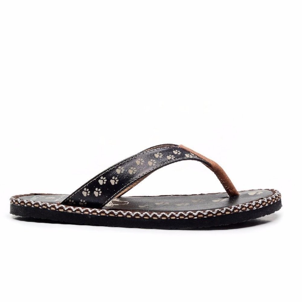 Cat Paw Flip-Flop - Calceo Line of Goby Shoes - Picture 3 of 5